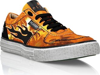 Philipp Plein Lo-Top Sneakers Flame
