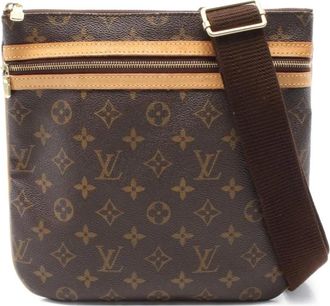 Louis Vuitton 2006 Pochette Bosphore cross body bag - Brown