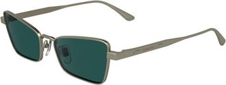 Calvin Klein CK24110S 716 Matte Light Gold 53mm