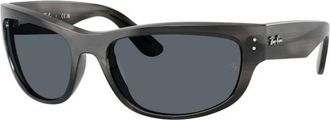 Ray-Ban unisex, Accessoires, Grijs, Maat: 63 MM