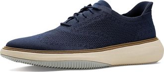 Cole Haan Grand Phaze Stitchlite Quick-on Mens Shoes Marine Blue/Natural : 10.5 D - Medium, Textile