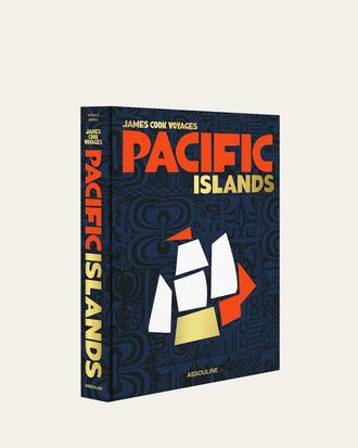 ASSOULINE Pacific Islands: James Cook Voyages Book by Nicholas Thomas