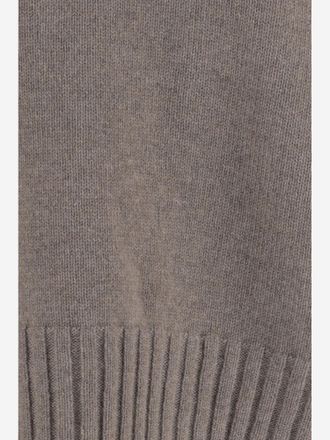 Malo Womens Cashmere Sweater Beige