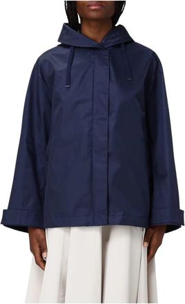 Duno Tecla Sorrento Jacket - Dames - Regenjassen - Blauw - XL - Katoen - Jassen