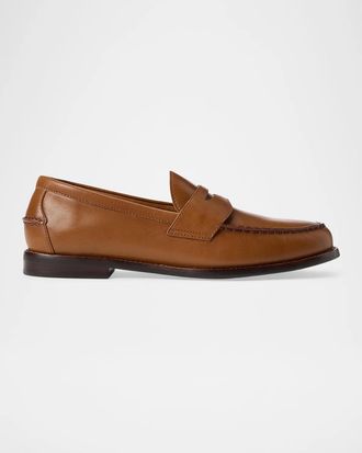 Polo Ralph Lauren Alston Penny Full-Grain Loafers