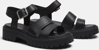 Timberland Leren sandalen Stone Street Backstrap