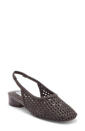 Steve Madden Mallorca Slingback Pump in Brown at Nordstrom Rack, Size 6.5