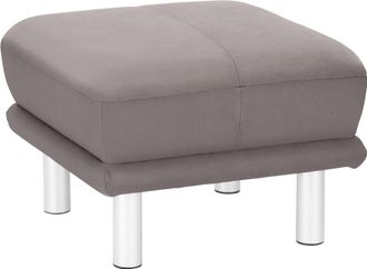 Trendmanufaktur Hocker »Cecilia II, modern und elegant, B/T 66/66cm«