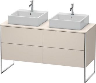 Duravit Duravit - Mueble De Cocina Xsquare De 140,0 X 54,8 Cm, 4 Cajones