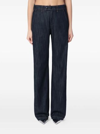 Department Five Mouning straight-leg cotton jeans - Blue
