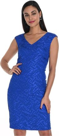 Frank Lyman Design Dames, Jurken, Blauw, Maat: M Spandex