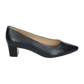 Peter Kaiser Dames, Schoenen, Blauw, Maat: 40 EU Leer