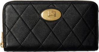 Burberry Portafoglio Strand con zip - Nero