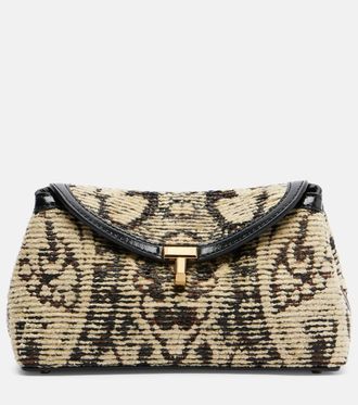 Toteme T-Lock Mini clutch
