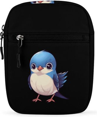 Generic Cute Swallow Crossbody Bag Adjustable Satchel Cute Shoulder Bag Lightweight Sling Bags