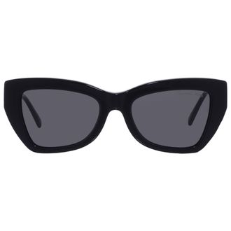 Michael Kors Montecito Dark Gray Solid Cat Eye Ladies Sunglasses 0MK220 5300587 52