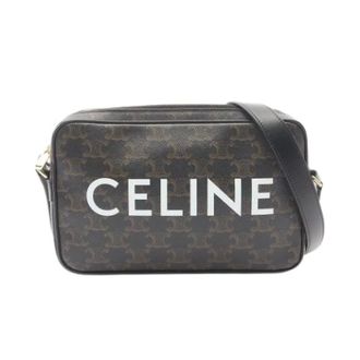 Celine Pre-owned Cross Body Bags, female, Black, Size: ONE SIZE Pre-owned Vintage Crossbody Bag