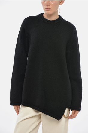 Comme Des Gar&ccedil;ons Maglia girocollo Oversized a Tinta Unita Comme Des Gar&ccedil;ons