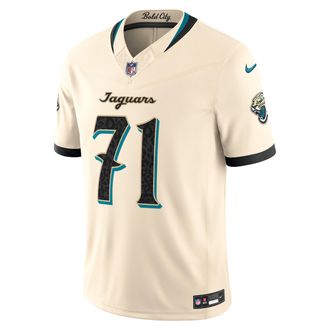Nike Tony Boselli Jacksonville Jaguars Rivalries Collection Nike Mens Dri-FIT NFL Limited Jersey in Brown | 37NM0JFMW1Q-VMJ
