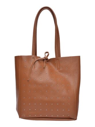 Isabella Rhea Brown Rundleer Tas