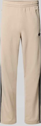 adidas Originals Trainingshose mit Logo Modell FIREBIRD in Beige, Gr&ouml;&szlig;e XXL