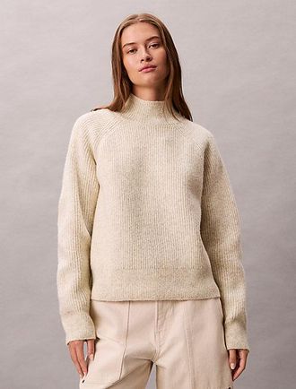 Calvin Klein Jersey De Punto De Canal&eacute; Suave