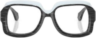 Alain Mikli A03533 - Black/white Sunglasses