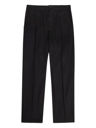 Moncler Geplooide pantalon - Zwart