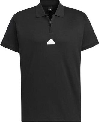 adidas City Escape Polo Shirt Asia Sizing Black IT3934