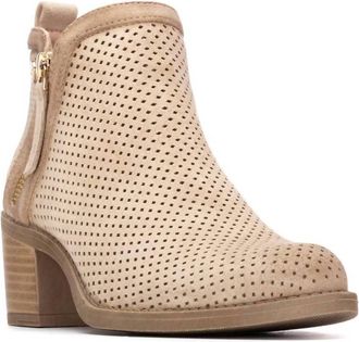 Xti Womens 14503502 Ankle Boot In Beige