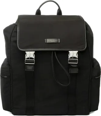 Gianni Chiarini Tassen, Heren, Zwart, ONE Size, Leer, Oslo Rugzak