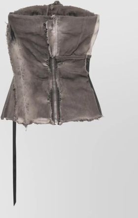 Rick Owens sleeveless bustier top
