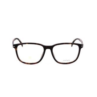 David Beckham Db 1029/F Rectangular Tortoiseshell Acetate Eyeglasses