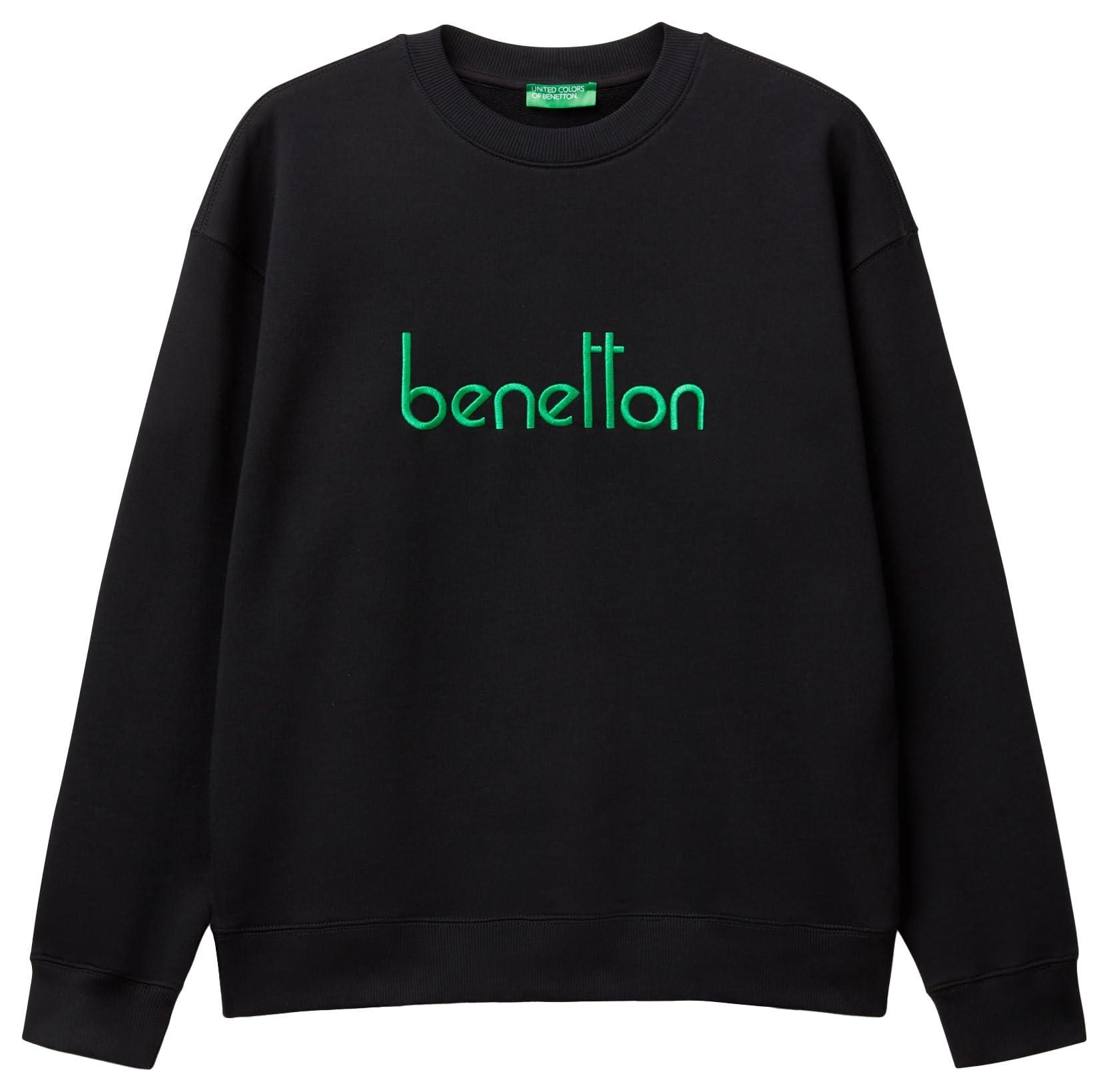 Langärmeliger Pullover Benetton Pullover Herren Gestreifte Herren
