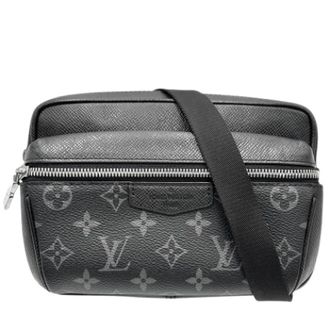 Louis Vuitton Pre-owned Vintage Heuptas - Heren - Pre-owned - Zwart - Maat: ONE Size Leer