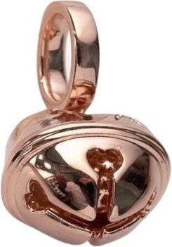 Pandora Festive Bell Dangle Charm - female - Pandora - Jewellery - Pink - ONE SIZE - Accessories