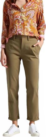 Nautica Paisley Button Front Shirt In Orange Multi