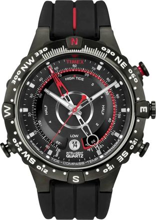 Timex Analoog Horloge - Heren - Horloges - Zwart - ONE Size - Accessoires