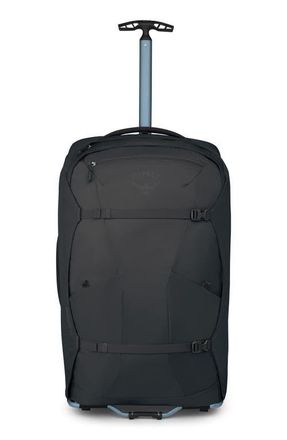 Osprey Farpoint Fairview 65-Liter Wheeled Travel Backpack in Black at Nordstrom