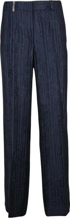 PESERICO Donna, Pantaloni, Blu, XS, new