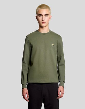 Lyle & Scott Lyle And Scott Mens Sports Lightweight Sweatshirt - Tan - Size: 36