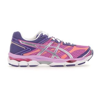 Asics Fitness, Dames, Paars, 37 EU, Leer, Gel-Cumulus 16