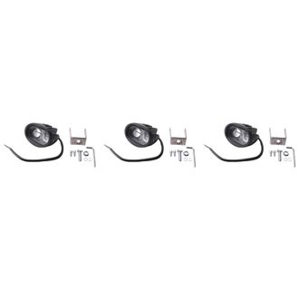 OEM Adecuado Para 3 Luces De Se&ntilde;alizaci&oacute;n Led Azules, 10-80v, Aplicable A Veh&iacute;culos, Carretillas Elevadoras, Iluminaci&oacute;n De Seguridad Laboral, Autom&oacute;viles