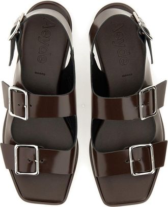 Aeyde Tekla Sandal - Brown