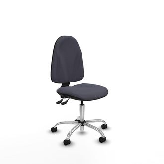 Piqueras y Crespo Piqueras-y-crespo Silla De Oficina Ergon&oacute;mica Gris Oscuro