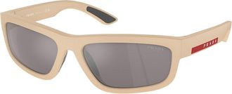 Prada PS05ZS VHR20J Mens Sunglasses Brown Size 59
