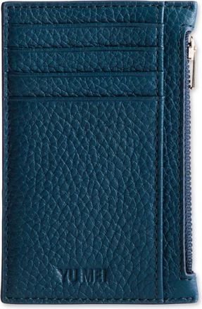 Yu Mei Portacarte Frank - Blu