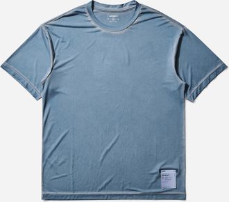 SATISFY Men s AuraLite T-Shirt Pigment Slate