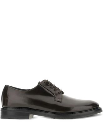 Seboy´s Oxford in pelle - Marrone