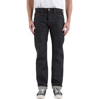 HIROSHI KATO The Hammer Straight Leg 13.5-Ounce Nep Selvedge Jeans in Indigo Raw at Nordstrom, Size 31 X 34